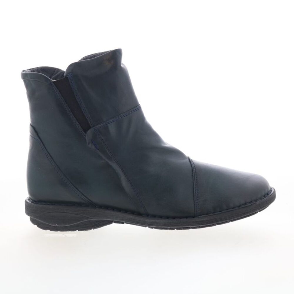 Miz Mooz Womens Parton Blue Boots (NWT) - Picture 1 of 7